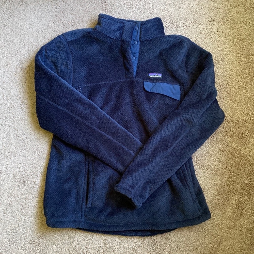 Patagonia quarter snap pullover
